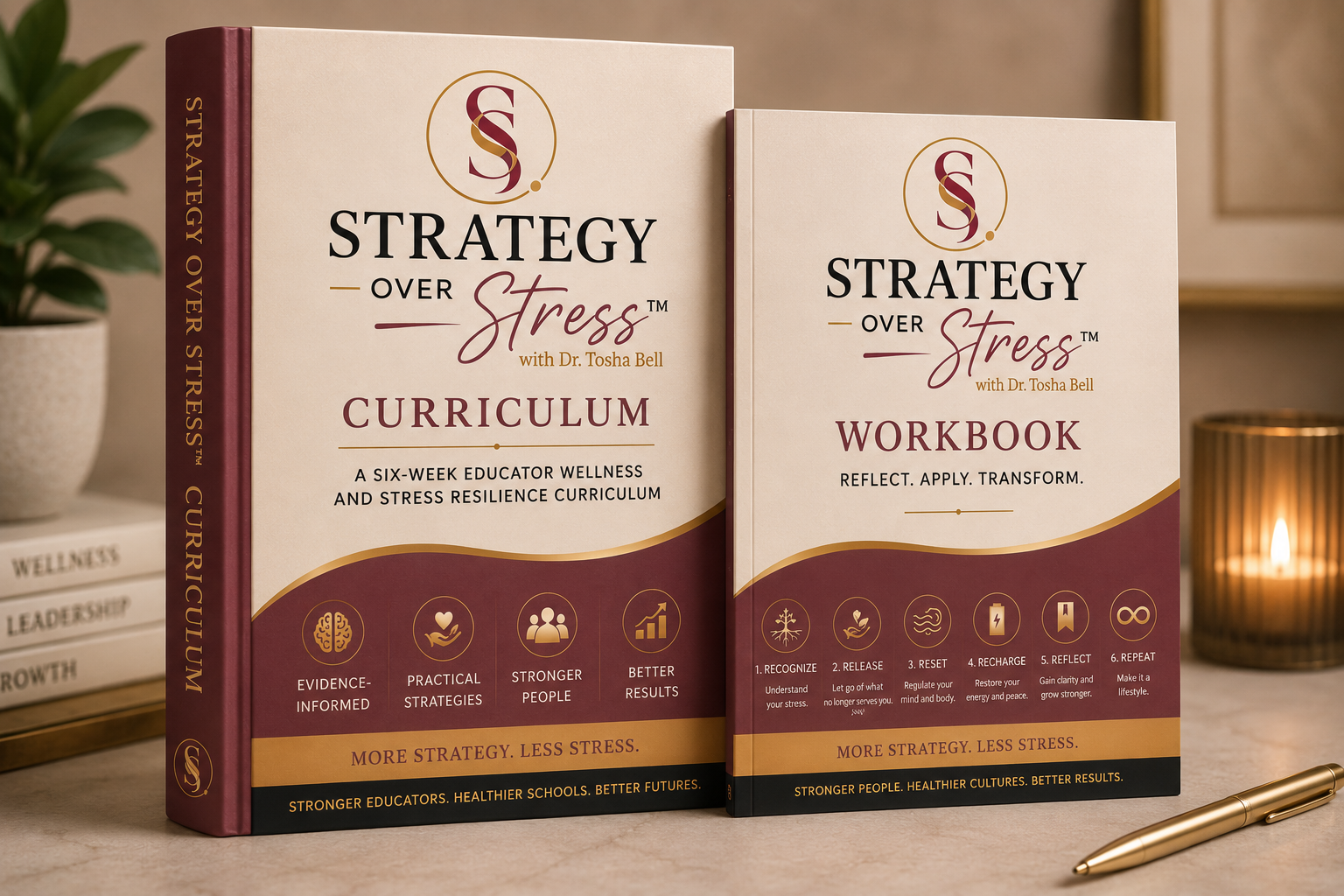Strategy Over Stress Curriculum and Workbook