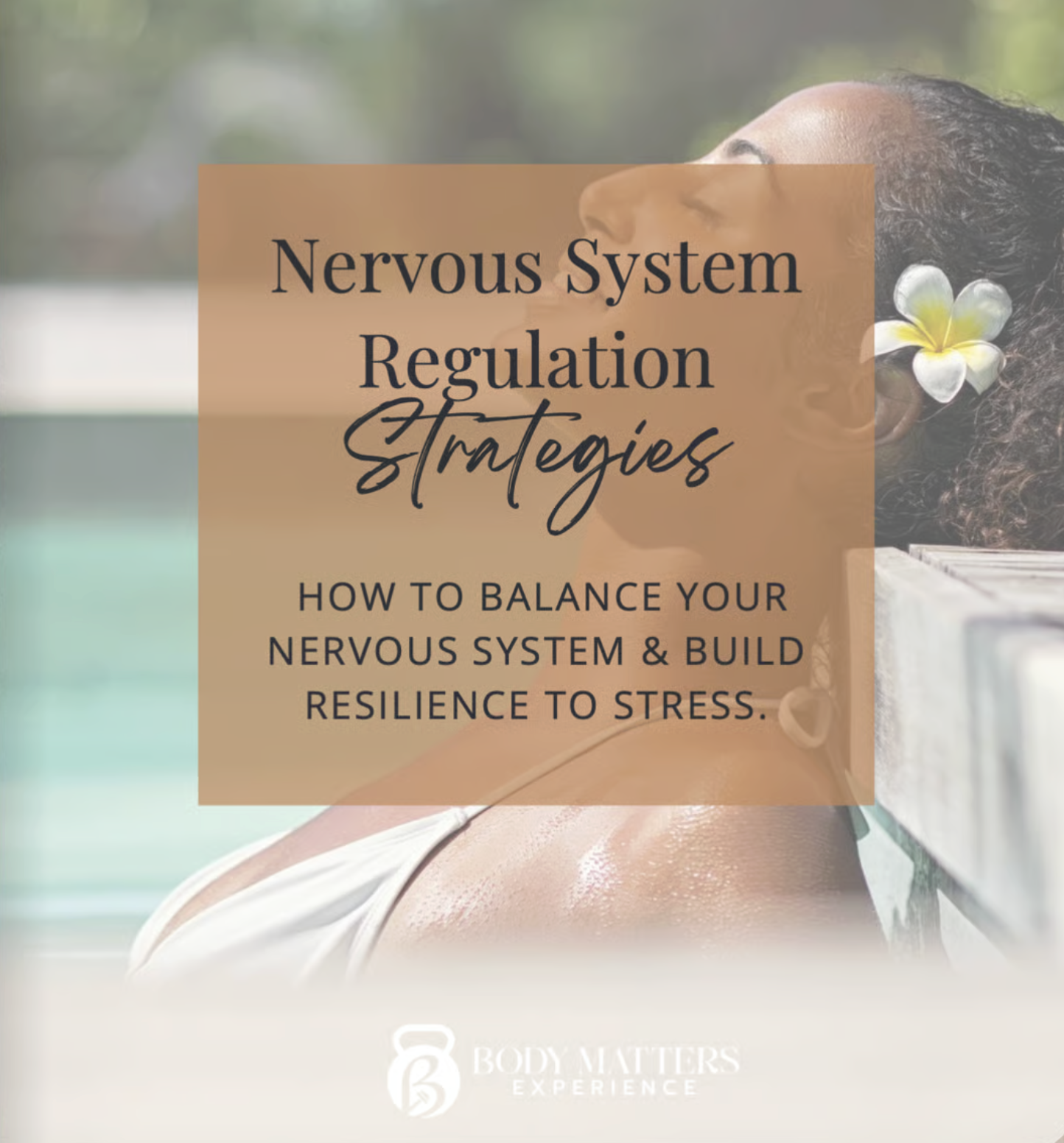 Nervous System Regulation Strategies guide cover