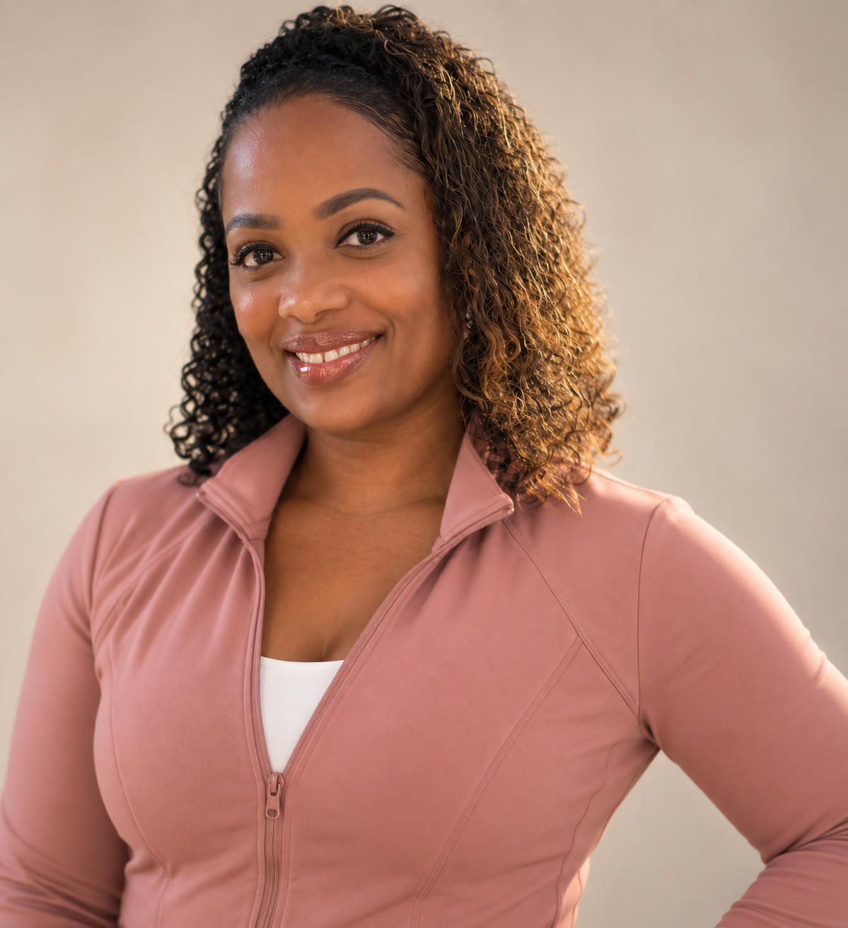 Dr. Tosha Bell, Doctor of Kinesiology and creator of Strategy Over Stress