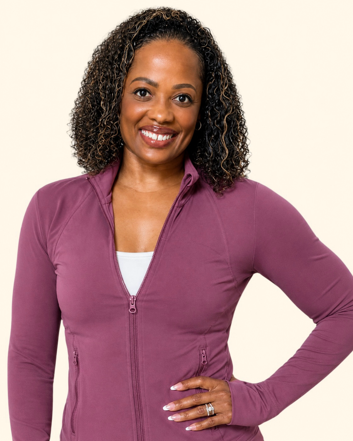 Dr. Tosha Bell, Doctor of Kinesiology and creator of Strategy Over Stress
